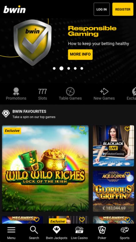 bwin betting app|casino bwin app.